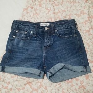 **RESERVED **Madewell Jean's shorts
